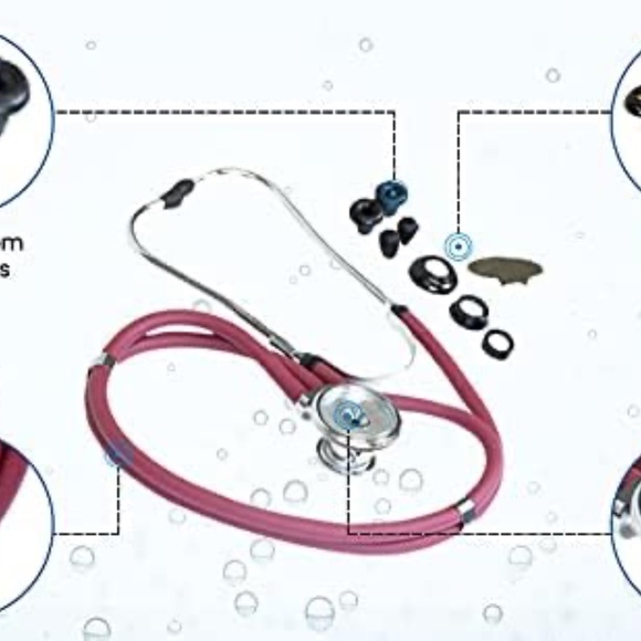 NIB Primacare DS-9295-BD 30" Sprague Rappaport Style Stethoscope - Picture 4 of 5